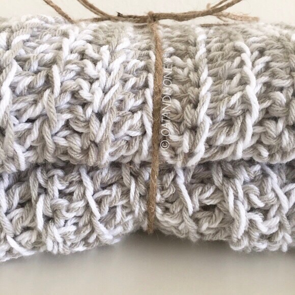 Crochet Throw Blanket - Picture 4 of 4